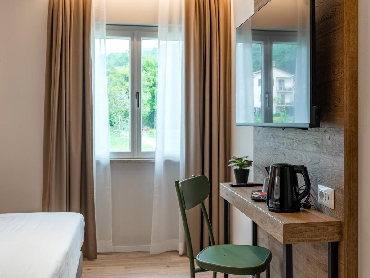 Catignano Hotel Gubbio Luaran gambar